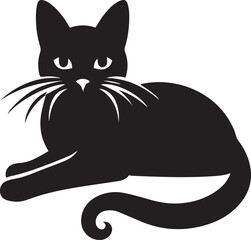 black and white vector