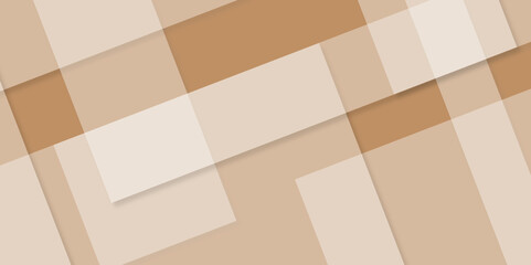 Abstract brown vector background in polygonal style. Modern and creative design with brown boxes and brown rectangle business card. Abstract geometric colorful light background. texture design.