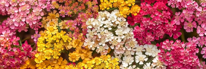 Obraz premium Vibrant Floral Arrangement on White Background for Spring Decor Generative AI