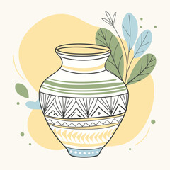 Boho Wall Art Eps File 