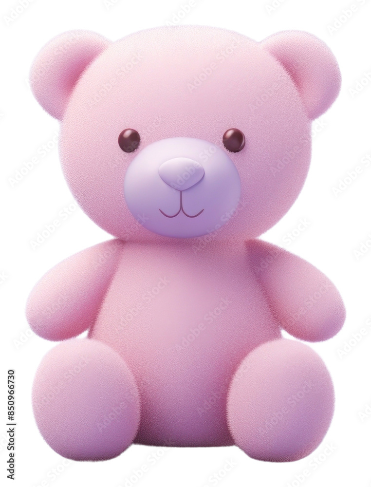 Sticker PNG Cute teddy bear toy representation celebration.