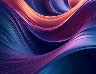 3D Rendering Illustration of a Unique Background