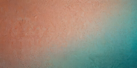 texture orange with green background
