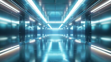 Fototapeta premium Neon style background