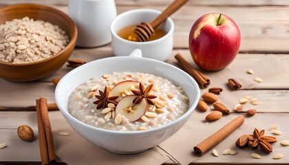 Fishing at Sunrise, Colorado Rocky Mountains. A man is fly fishing at sunrise at Sprague Lake, in Rocky Mountain National Park, Colorado, with the beautiful, colorful orange mountains in the backgroun