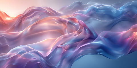 abstract background with smoke