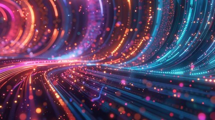 Obraz premium abstract light background