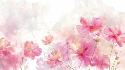 Whimsical Floral Arrangement for Spring Decor Generative AI
