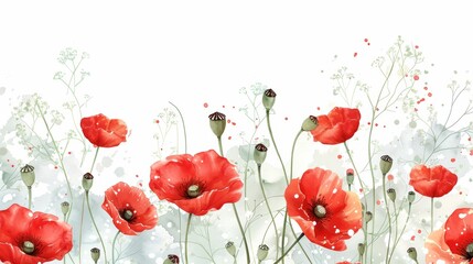 Vibrant Floral Arrangement for Spring Decor Generative AI