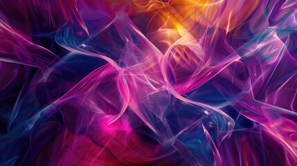 Vibrant abstract backdrop