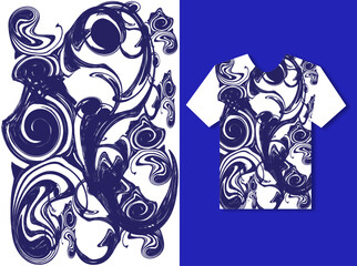 T-shirt sport design template, Soccer jersey mockup for football club. uniform front and back view.
