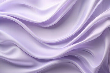 Lavish purple silk, luxurious fabric waves for elegant backgrounds
