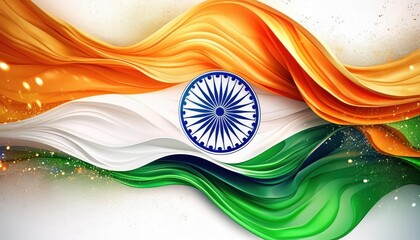 Indian Flag Background Independence Day and Republic Day Celebration
