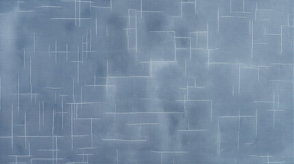 Fototapeta premium Abstract Blue Denim Textured Background, Subtle Geometric Pattern, Artistic Design