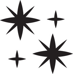 Obraz premium Sparkling Stars