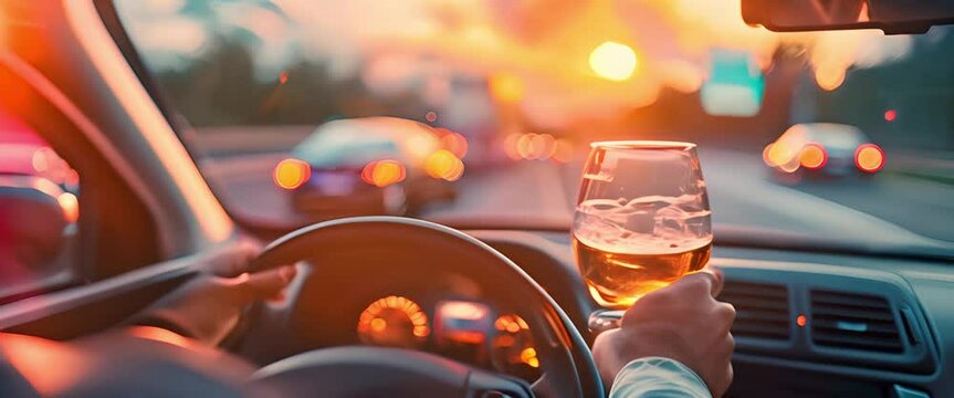 Drunk driving is the practice of operating a vehicle while intoxicated, posing serious dangers to oneself and other people because of poor judgement and coordination.
