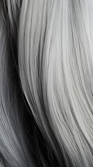 Naklejka premium Pattern Background Abstract Image, Gray Female Hair, Texture, Wallpaper, Background, For Cell Phone Cover and Screen, Smartphone, Computer, Laptop, Format 9:16 and 16:9 - PNG