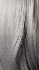 Naklejka premium Pattern Background Abstract Image, Gray Female Hair, Texture, Wallpaper, Background, For Cell Phone Cover and Screen, Smartphone, Computer, Laptop, Format 9:16 and 16:9 - PNG