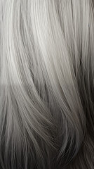 Fototapeta premium Pattern Background Abstract Image, Gray Female Hair, Texture, Wallpaper, Background, For Cell Phone Cover and Screen, Smartphone, Computer, Laptop, Format 9:16 and 16:9 - PNG