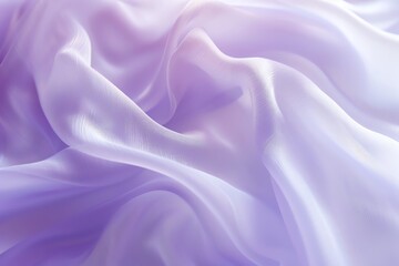 Obraz premium Light gradient from soft violet to minimal white, gentle and soothing for beauty products