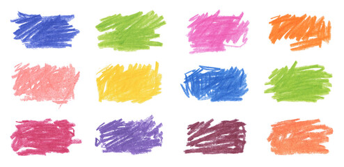 Hand drawn scrawl sketch line hatching blot. Pen, pencil, pastel art grunge texture on white...