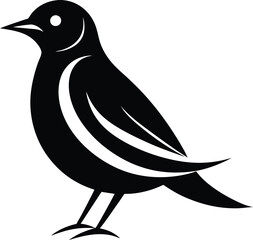 vector of a pigean design for coloring book