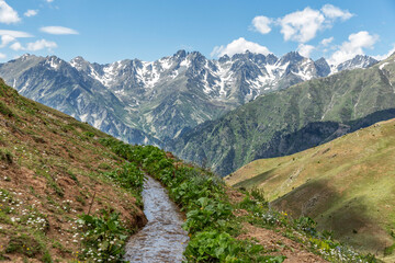 Karçal Mountains separate Borçka and Şavşat districts from each other. These mountains extend...