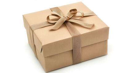 Obraz premium Gift box on a white background