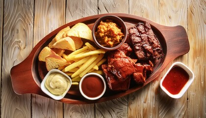 바베큐플래터 BBQ플래터