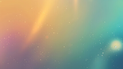 Calm and Soothing Abstract Gradient Background with Subtle Bokeh