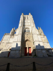 Kathedrale Notre-Dame, Siant Omer, Frankreich, Nordfrankreich