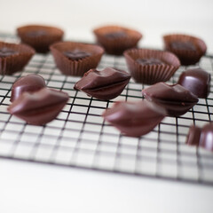 Handmade Chocolate in the shape