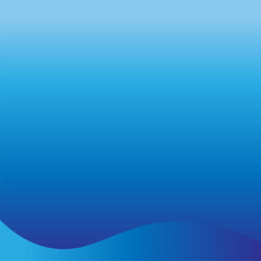 Blue modern abstract background with curved line. Vector illustration