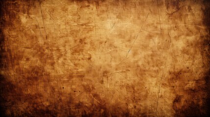 Fototapeta premium brown textured surface with scratches and a vintage feel, suitable for a variety of design uses