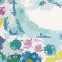 Oil paintings and various flowers, roses, peonies, cats, dogs, strawberries, and chrysanthemums are beautiful