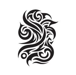 Tribal Tattoo Design vector illustration