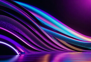 colored vibes, sound design, 3D, design, music station, music background, music album,