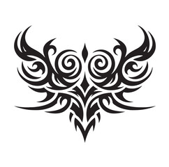 Tribal Tattoo Design vector illustration