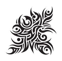 Tribal Tattoo Design vector illustration