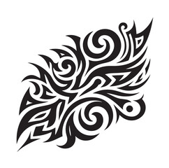 Tribal Tattoo Design vector illustration