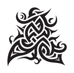 Tribal Tattoo Design vector illustration