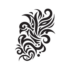 Tribal Tattoo Design vector illustration
