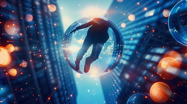 Provide an overview of the role disruptive technologies and business models play in enabling step jumps in market leadership and competitiveness in industries