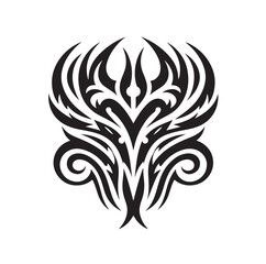 Tribal Tattoo Design vector illustration