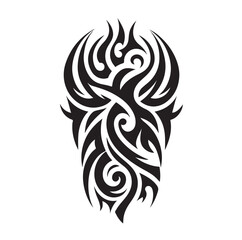 Tribal Tattoo Design vector illustration