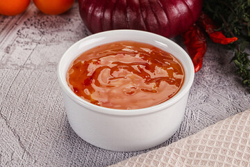 Asian sweet and sour chilli sauce