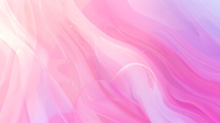 Fototapeta premium Pink Pastel Fluid Abstract Design