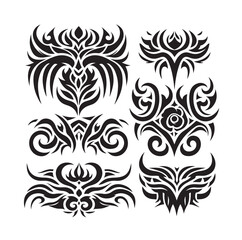 Tribal Tattoo Design vector illustration
