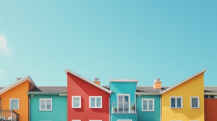 Rental housing real estate trade market business advertising campaign