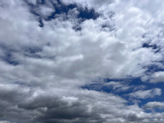 Summer blue sky cloud gradient light white background. Beauty clear cloudy in sunshine calm bright winter air bacground. Gloomy vivid cyan landscape in environment day horizon skyline view spring wind